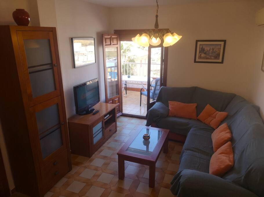 Apartamento Con La Playa A 200 Metros Гранада Экстерьер фото