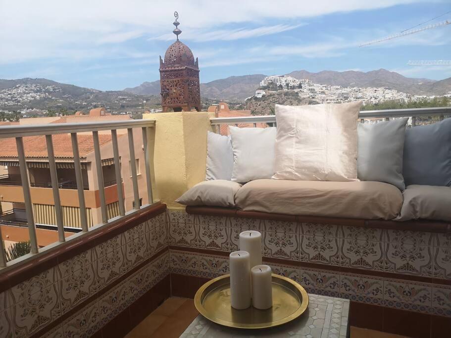 Apartamento Con La Playa A 200 Metros Гранада Экстерьер фото